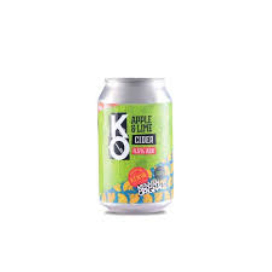 KENYA ORIGINAL APPLE N LIME 330ML CAN